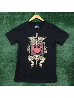 Bon Jovi Have A Nice Day Rock Band T-Shirt Size Medium
